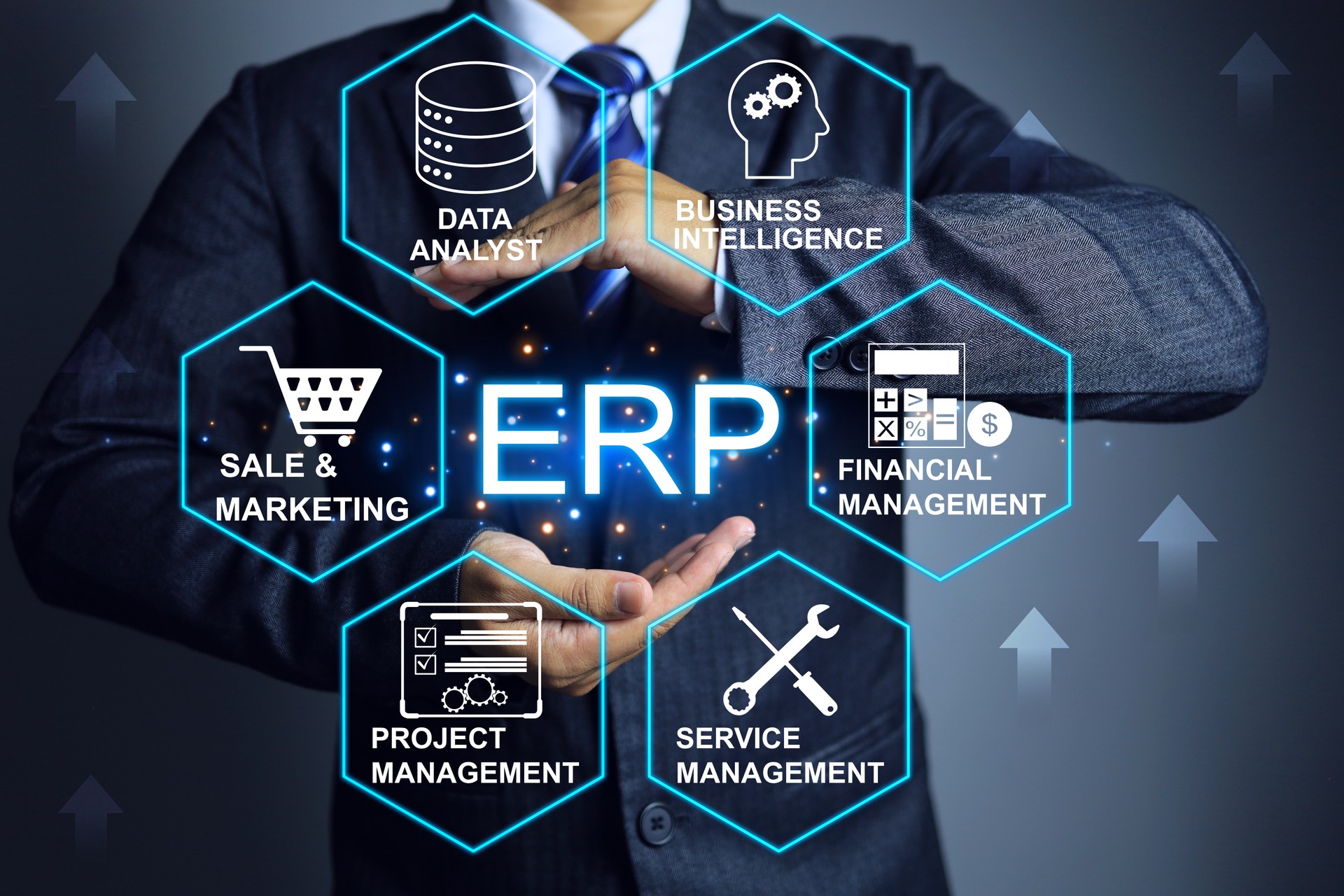 ERP software